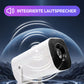 💞🎬40% OFF! 1080P WiFi Projector – Wireless mirroring, built‑in stereo. Great for movies, games & family time. A cozy home cinema. 🛋️🎞️