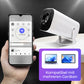 💞🎬40% OFF! 1080P WiFi Projector – Wireless mirroring, built‑in stereo. Great for movies, games & family time. A cozy home cinema. 🛋️🎞️