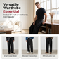 👖 40% OFF ! ⏳ Men's Classic Fit Wide-Leg Suit Trousers – Tailored cut, breathable fabric & perfect for work, weddings or formal events ✨