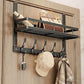 🔥While Supplies Last 50% OFF!🎉 Over The Door Hooks with Storage Basket