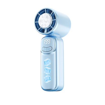 🌬️✨ 50% off! Portable mini hand fans with precise speed control, LED display, compact design, and long battery life – ideal for travel, summer, concerts, and commuting.