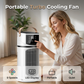 🏆LAST DAY SALE 50% OFF🔥Mist Humidifier Cold Fan, Air Cooler, 9 Speed Settings + Three-Hole Spray, 8-Hour Timer