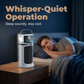 🏆LAST DAY SALE 50% OFF🔥Mist Humidifier Cold Fan, Air Cooler, 9 Speed Settings + Three-Hole Spray, 8-Hour Timer