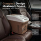 🏆LAST DAY SALE 50% OFF🔥Compact 12-Liter Car Refrigerator with Hot/Cold Function