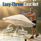 ⏳Time-Limited Special ⏰ Easy-Throw Cast Net – Fast-Sinking Weighted Mesh for Freshwater & Saltwater Fishing 🐟