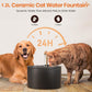 🐾 LIMITED-TIME 50% OFF! ✨Ceramic Pet Water Fountain with Faucet