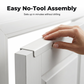👟50% OFF NOW! 🏆Over-the-Door Shoe Rack Organizer – 24 pockets & tool-free install – Fits standard doors, holds up to 24 pairs🚪✨