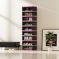 👟 50% OFF NOW! 🗄️ Foldable & Stackable Shoe Cabinet with Clear Doors – Space-saving & dustproof – See-through design, easy access – perfect for entryway, closet or small spaces 🏠