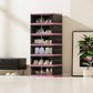 👟 50% OFF NOW! 🗄️ Foldable & Stackable Shoe Cabinet with Clear Doors – Space-saving & dustproof – See-through design, easy access – perfect for entryway, closet or small spaces 🏠