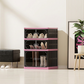👟 50% OFF NOW! 🗄️ Foldable & Stackable Shoe Cabinet with Clear Doors – Space-saving & dustproof – See-through design, easy access – perfect for entryway, closet or small spaces 🏠
