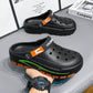 🎁2026 New Arrivals 50% OFF💥Men's Breathable Slip-On Sandals – 2-in-1, Lightweight, Non-Slip 🌊