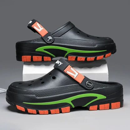 🎁2026 New Arrivals 50% OFF💥Men's Breathable Slip-On Sandals – 2-in-1, Lightweight, Non-Slip 🌊