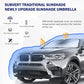 🚗 50% OFF NOW ! ☀️ Car Sunshade – Effective Heat Insulation, UV Block & Easy Foldable Auto Windshield Protector