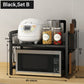 🍳 LIMITED-TIME 50% OFF! ✨ Expandable Microwave Rack – Adjustable, 75kg Capacity, Hooks Included 🧰
