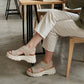 👡 LIMITED-TIME 50% OFF! ✨ Women's Platform Sandals – Breathable, Chunky Heel, Summer Ready ☀️