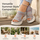 👡 LIMITED-TIME 50% OFF! ✨ Women's Platform Sandals – Breathable, Chunky Heel, Summer Ready ☀️