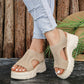 👡 LIMITED-TIME 50% OFF! ✨ Women's Platform Sandals – Breathable, Chunky Heel, Summer Ready ☀️