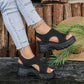 👡 LIMITED-TIME 50% OFF! ✨ Women's Platform Sandals – Breathable, Chunky Heel, Summer Ready ☀️