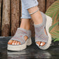 👡 LIMITED-TIME 50% OFF! ✨ Women's Platform Sandals – Breathable, Chunky Heel, Summer Ready ☀️