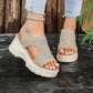 👡 LIMITED-TIME 50% OFF! ✨ Women's Platform Sandals – Breathable, Chunky Heel, Summer Ready ☀️
