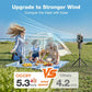 🌀 60% OFF NOW! ⏰ Multi-Functional Outdoor Camping Fan – Rechargeable & portable – LED light, power bank & hook – perfect for tents, patios or work sites 🔋