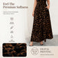 👗🐆Women's Elegant Leopard Print Lapel Dress✨