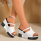 🔥Summer Bestseller🔥Women's Elegant Platform Wedge Sandals