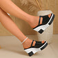 🔥Summer Bestseller🔥Women's Elegant Platform Wedge Sandals