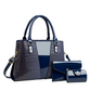 👜Women's Crocodile Pattern Handbag 3-Piece Set