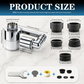 Rotatable Faucet Extender with Micron Filter