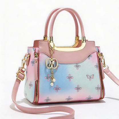 📢📢50% OFF !!⏰Women's Chic Gradient Top Handle Bag