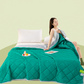 ⏳Limited-time 50% off⏰❄️Cooling Throw Blanket for Hot Sleeper💤🛌