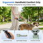 🥳HOT SALE 2026🥳💞50,000+ SOLD!👵❤️ 50% OFF! Foldable Turbo Handheld Fan with LED Display