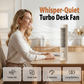 Rechargeable Vertical & Horizontal Air Circulator Fan