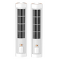 Rechargeable Vertical & Horizontal Air Circulator Fan