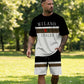 👕 50% OFF NOW! 🎨 Men's Printed T-Shirt & Shorts Set – Soft & breathable – Perfect for summer, beach or casual days – easy matching style 🌊✨