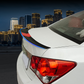 🚗 Universal ABS Rear Spoiler: No-Drill, 3-Piece Adjustable, Sedan Fit, Downforce Look