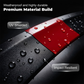 🚗 Universal ABS Rear Spoiler: No-Drill, 3-Piece Adjustable, Sedan Fit, Downforce Look