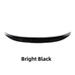 🚗 Universal ABS Rear Spoiler: No-Drill, 3-Piece Adjustable, Sedan Fit, Downforce Look