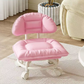🪑 LIMITED-TIME 50% OFF! ✨ Rolling Low Stool with Backrest – Silent Casters, Cloud Comfort, Toddler Friendly 🏠