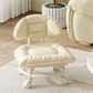 🪑 LIMITED-TIME 50% OFF! ✨ Rolling Low Stool with Backrest – Silent Casters, Cloud Comfort, Toddler Friendly 🏠