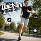 📢📢50% OFF !! ⏰Men's Quick Dry Sports Shorts with Zipper Pockets