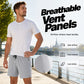 📢📢50% OFF !! ⏰Men's Quick Dry Sports Shorts with Zipper Pockets