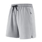 📢📢50% OFF !! ⏰Men's Quick Dry Sports Shorts with Zipper Pockets