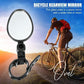 360° Rotating Rearview Mirror – Clear view behind, no more neck twisting. Fits bikes, e‑bikes & motorcycles. Tool‑free silicone strap! 🛡️✨