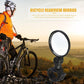 360° Rotating Rearview Mirror – Clear view behind, no more neck twisting. Fits bikes, e‑bikes & motorcycles. Tool‑free silicone strap! 🛡️✨