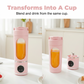 🔋 PORTABLE USB RECHARGEABLE BLENDER — Cordless Personal Smoothie Maker