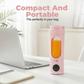 🔋 PORTABLE USB RECHARGEABLE BLENDER — Cordless Personal Smoothie Maker
