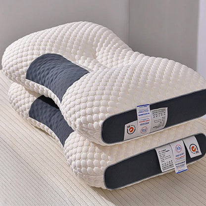 🥳2026 HOT SALE🥳💞50K+ SOLD!🌙🛏️ 50% OFF! Antibacterial Memory Foam Neck Pillow – Ergonomic support, fast rebound, breathable & anti‑mite. Massage + heat for deep relaxation. 😴✨