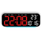 📢📢55% OFF !! ⏰⌚️LED Display Digital Alarm Clock with Date Temp Weekday